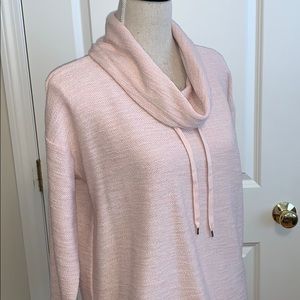 Peach JNY Signature cowl neck sweater - like new!